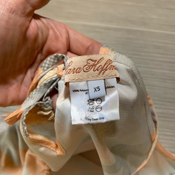 Mara Hoffman easy midi dress loom peach - Picture 7 of 7